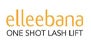 Elleebana one shot lash lift