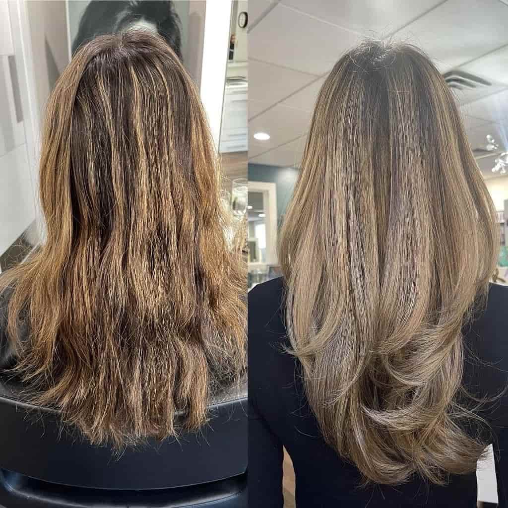 Balayage Coloring Technique in Bedford
