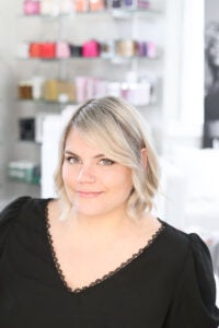 Kayla Van Heerden, hairstylist in Manchester, NH