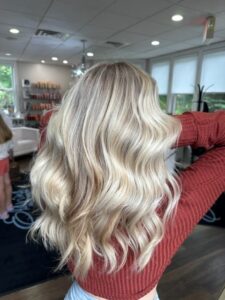 blonde balayage