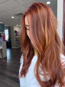 red highlights