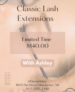 Lash Extensions Special