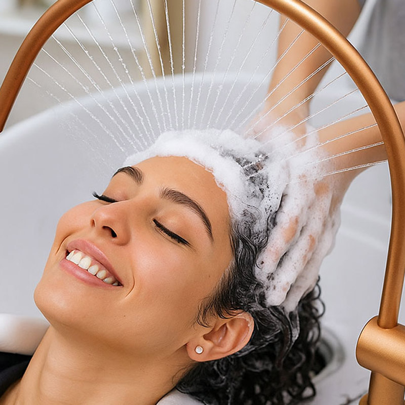 head spa treatment