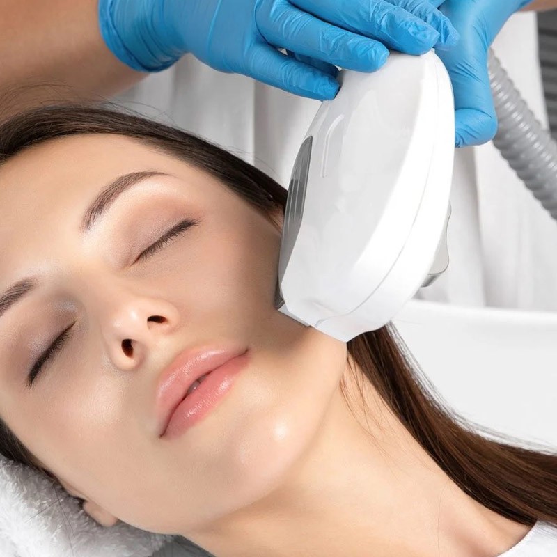 IPL skincare treatment at Elavína Salon and Spa in Manchester, NH