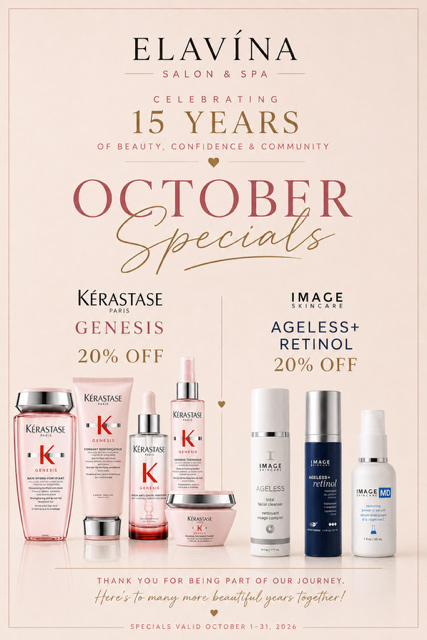 October specials